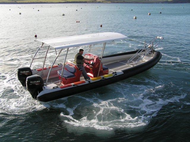 WORKBOAT 800 D